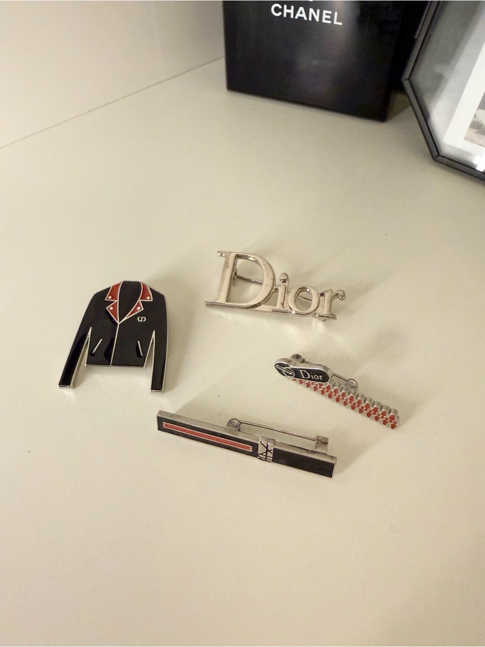 Dior Beauty Pin Collection